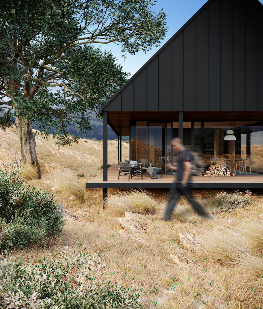 Дом в Экостиле