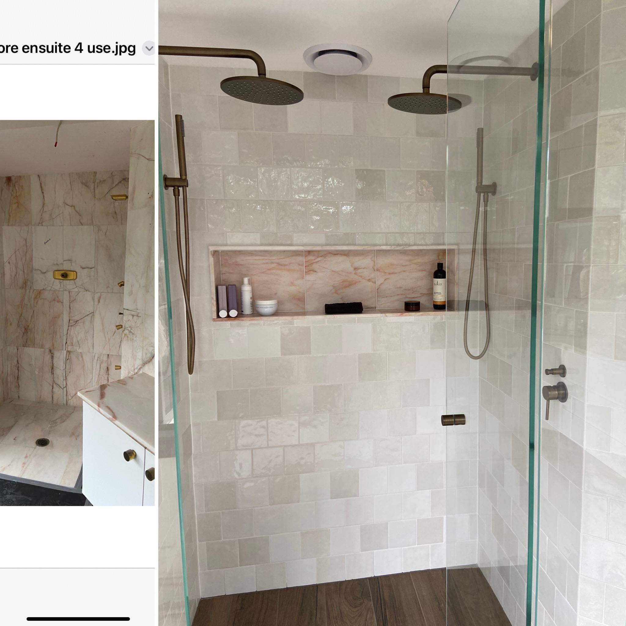 REBUILD OF A GRAND  BATHROOM
