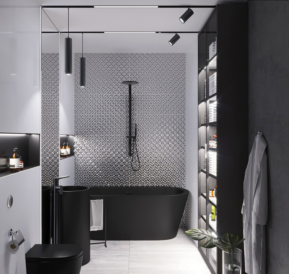 квартира 35 кв.м *Monochrome*