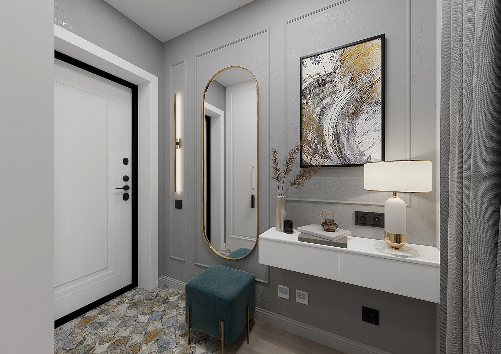 Шикарная квартира в 2 уровня