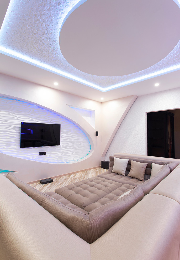 Гостиная комната. Студия дизайна Gioa. г.Краснодар