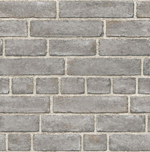 Brewster FD24050 Restored Grey Brickwork Fine Decor Wallpaper - Rustic ...