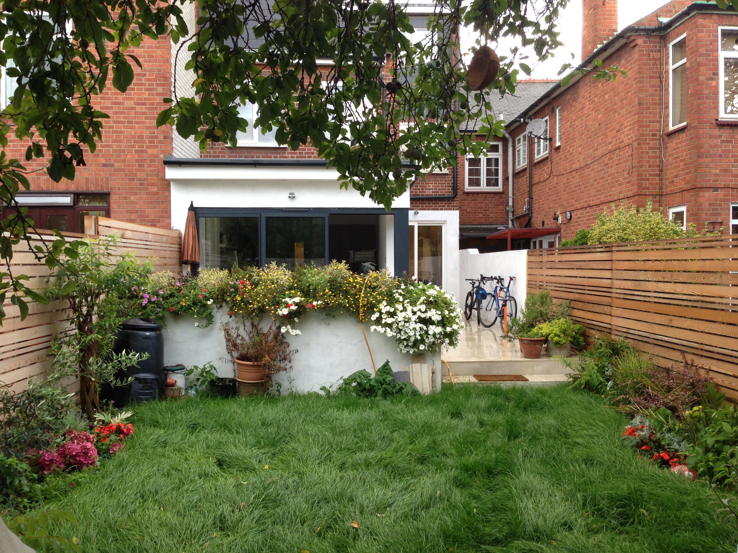 Rear Extension And Garden Design In NW London