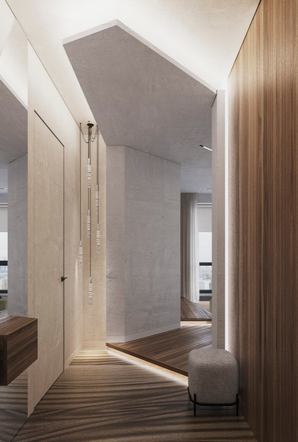 Назад в будущее. Квартира 70 кв.м. в ЖК Вэлтон Парк