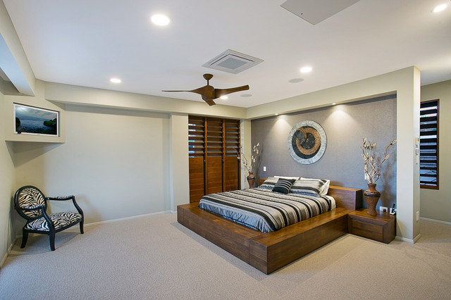 Maker Residence contemporary-sovrum