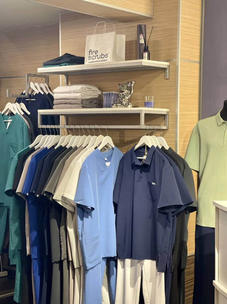 Шоу-рум одежды