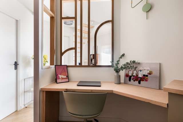 R&eacute;novation Appartement modern-arbeitszimmer