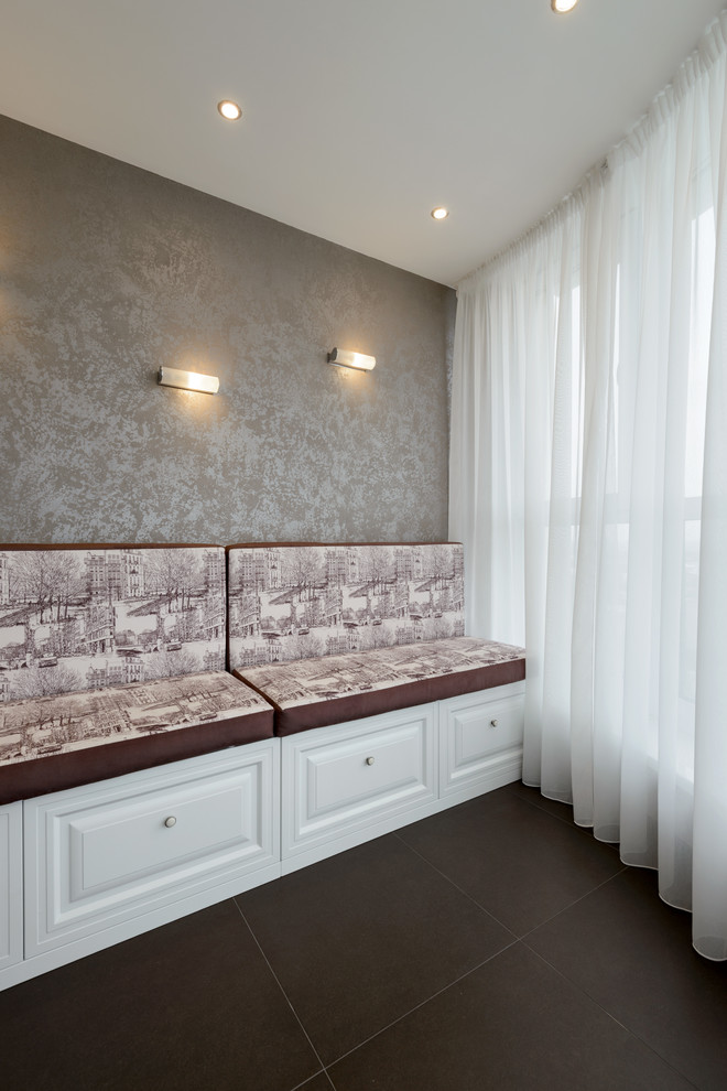 Трехкомнатная квартира-студия в современном стиле