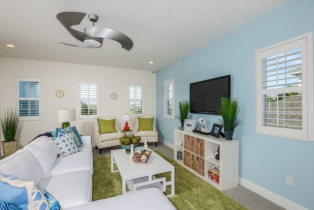 Charleston Model - Sharp Design Studio maritim-vardagsrum