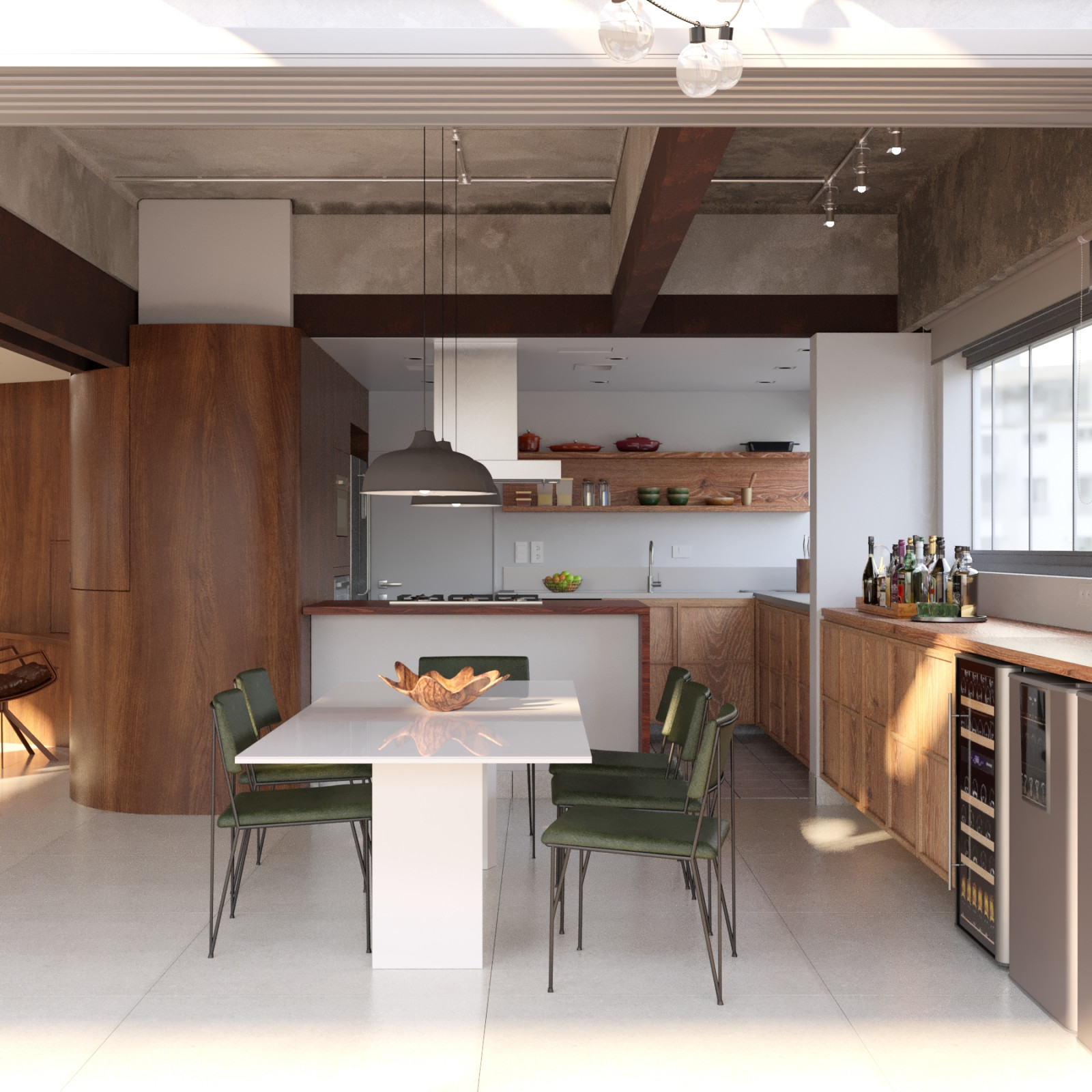 Портфолио интерьеры