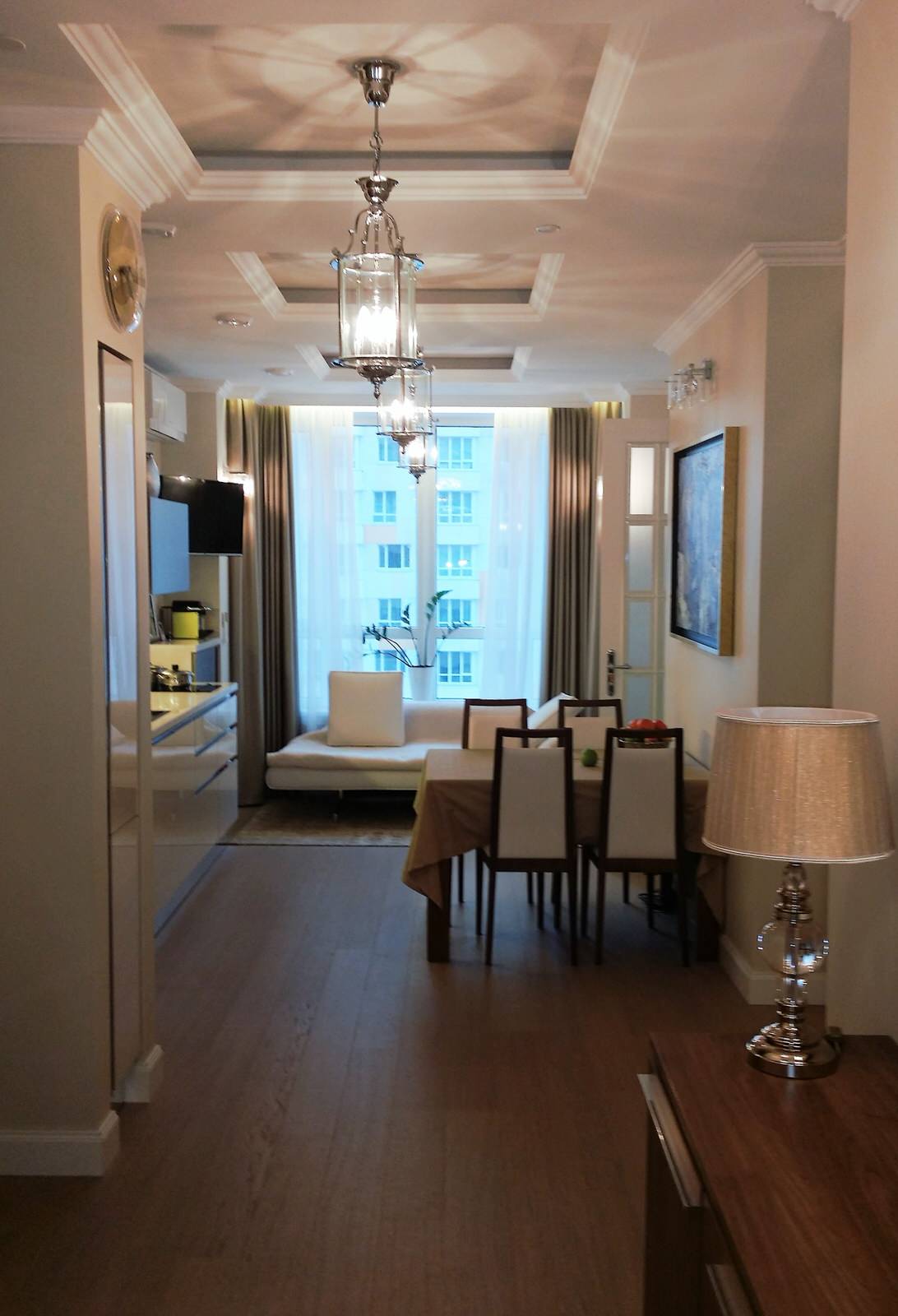 Рабочие материалы по дизайну квартиры