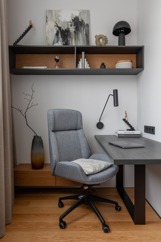 Фото: Экостиль для холостяка 65м.кв.