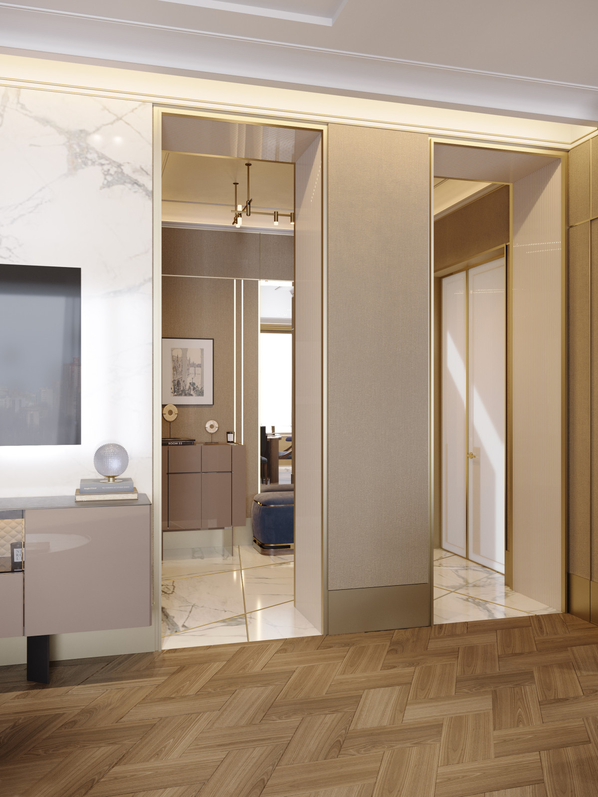 Квартира в ЖК "Дом на Тишинке"