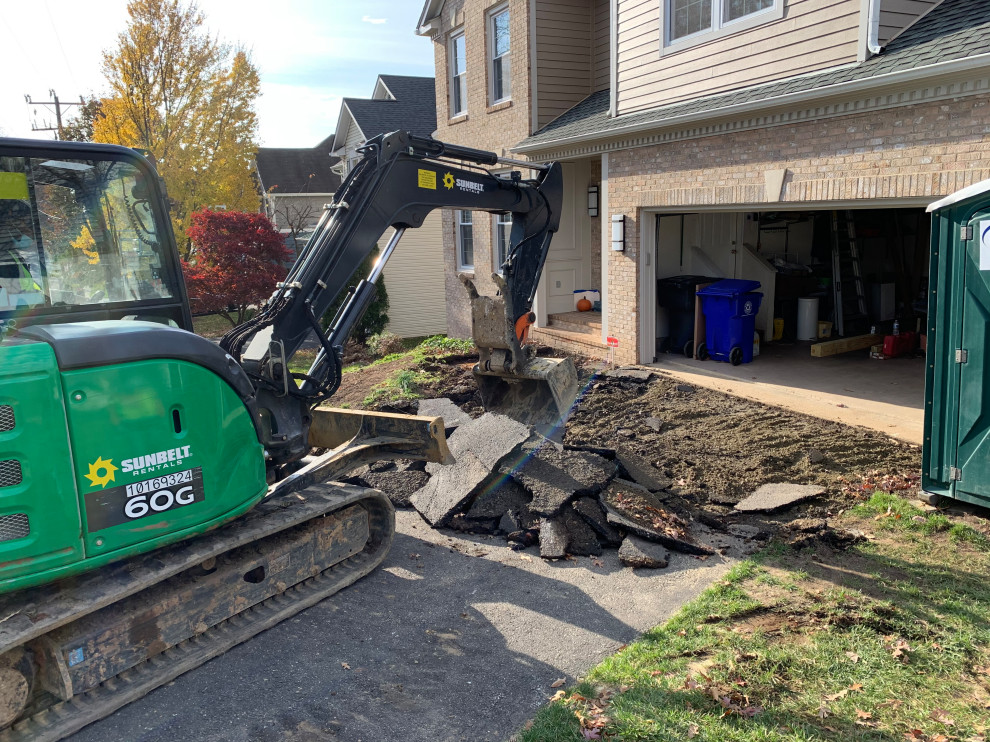 Arlington whole house remodel BEFORE