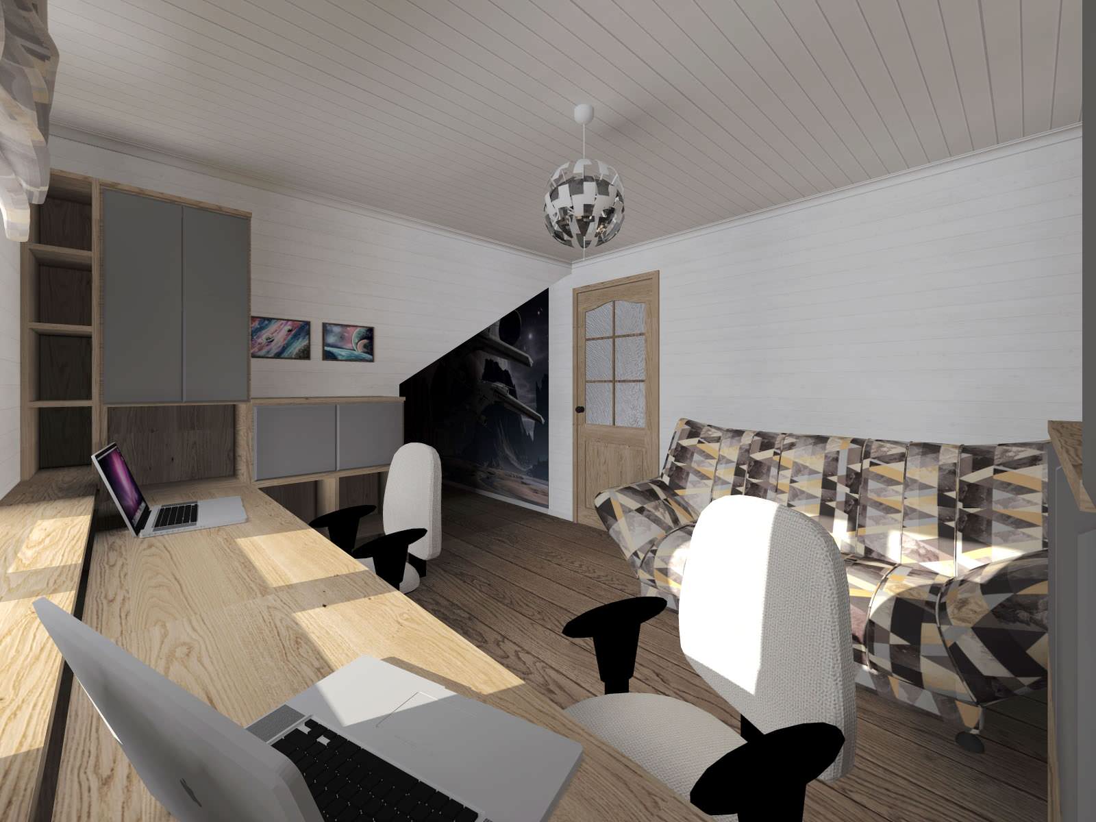 г.Суздаль, Загородный дом, мансардный этаж, 94 м2