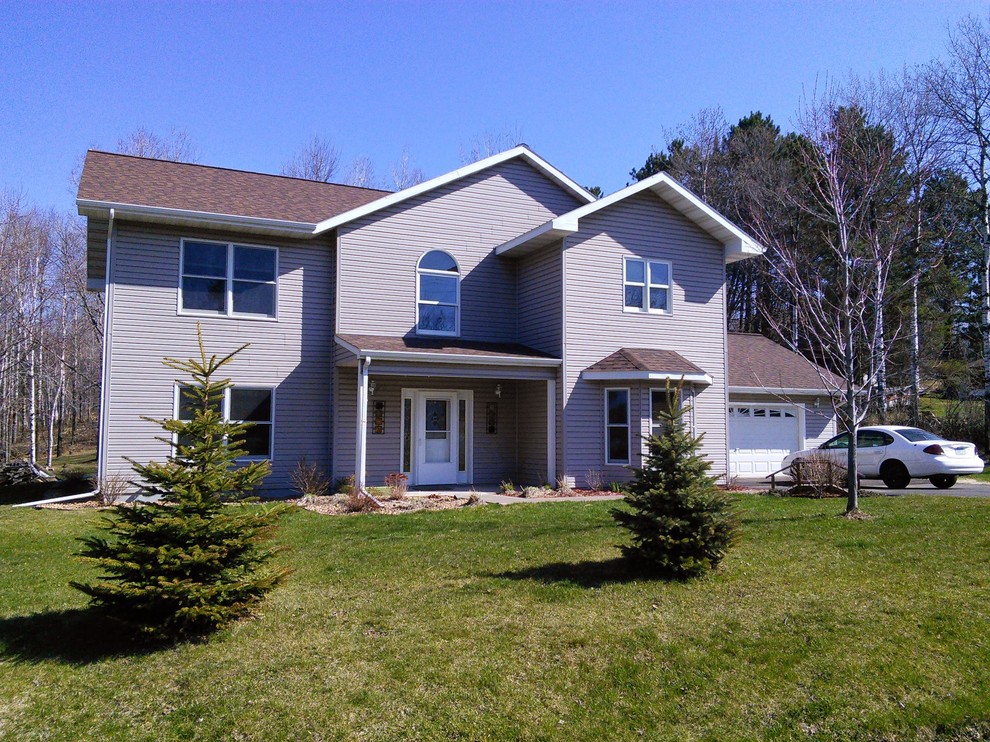Are these trees planted too close to the house?