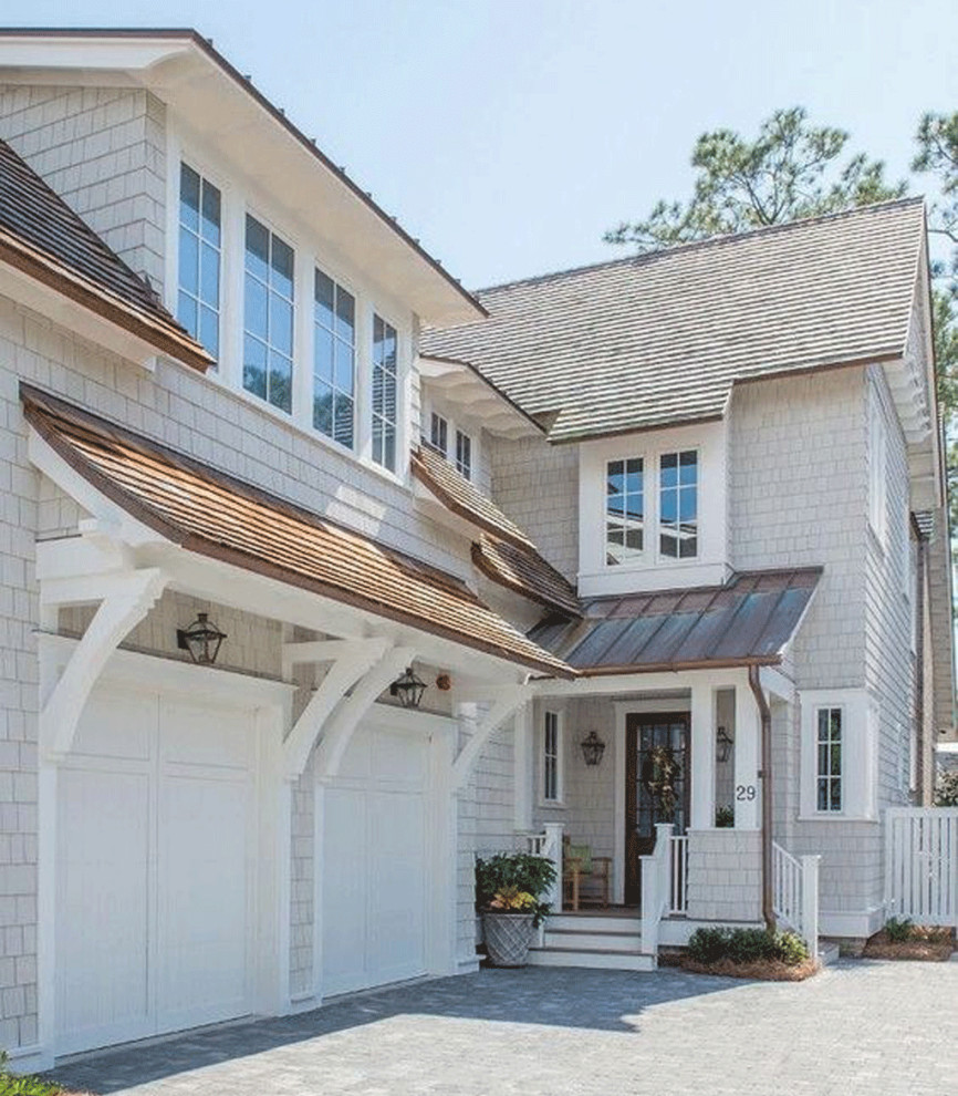 Repose Grey exterior and stone option