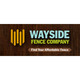 Wayside Fence Co