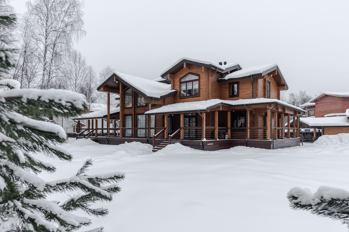 Зимняя усадьба