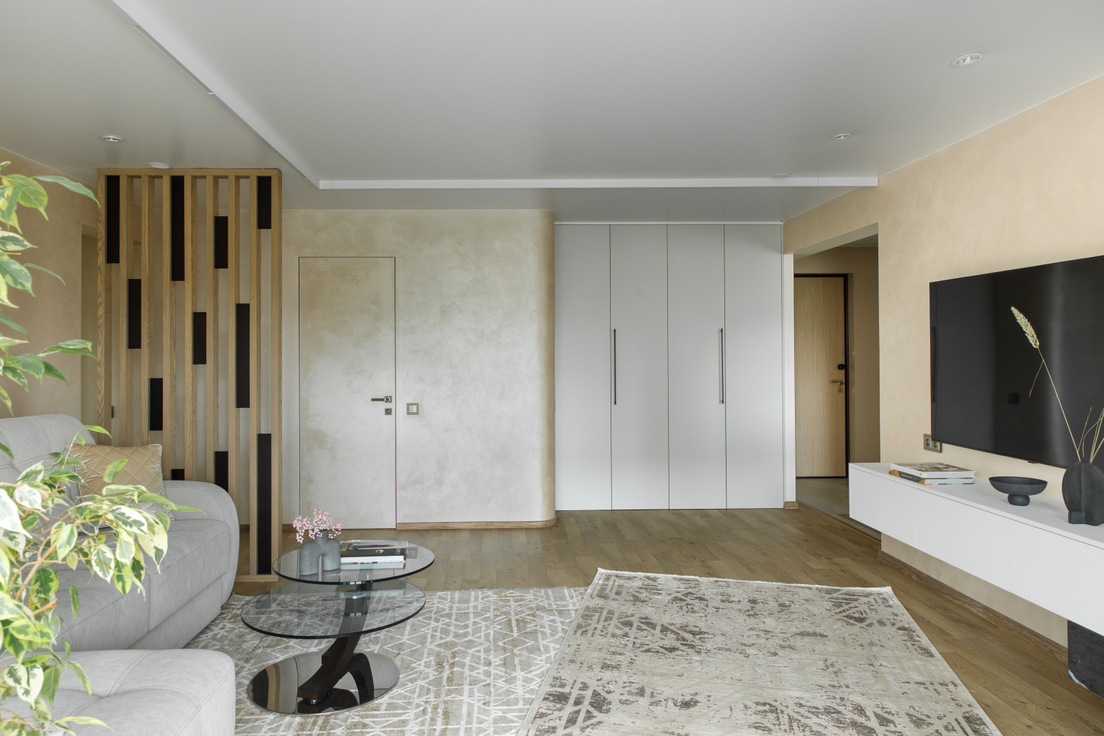 Фото реализованного интерьера 3-х комнатной квартиры г. Находка