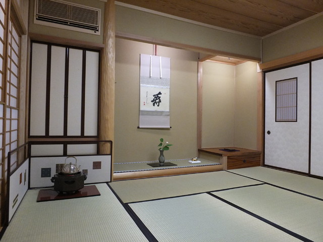 茶室づくり asiatisch-wohnbereich