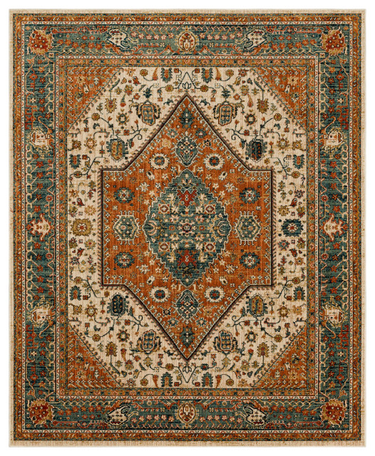 Mohawk Home Dunlop Spice 3' x 5' Area Rug