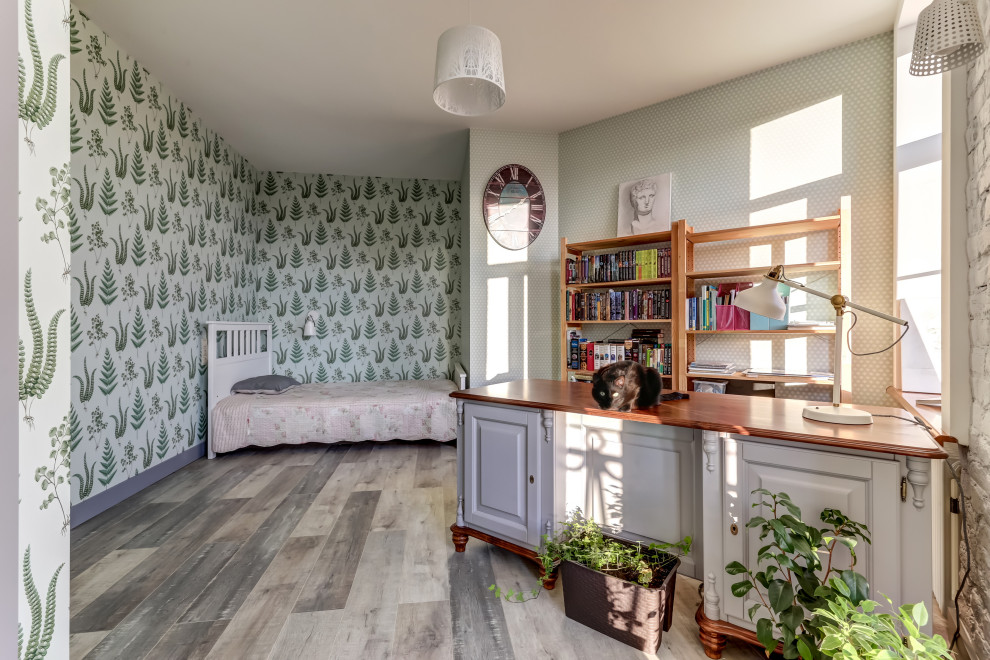 Квартира в старый фонд для молодой семьи в классическом стиле