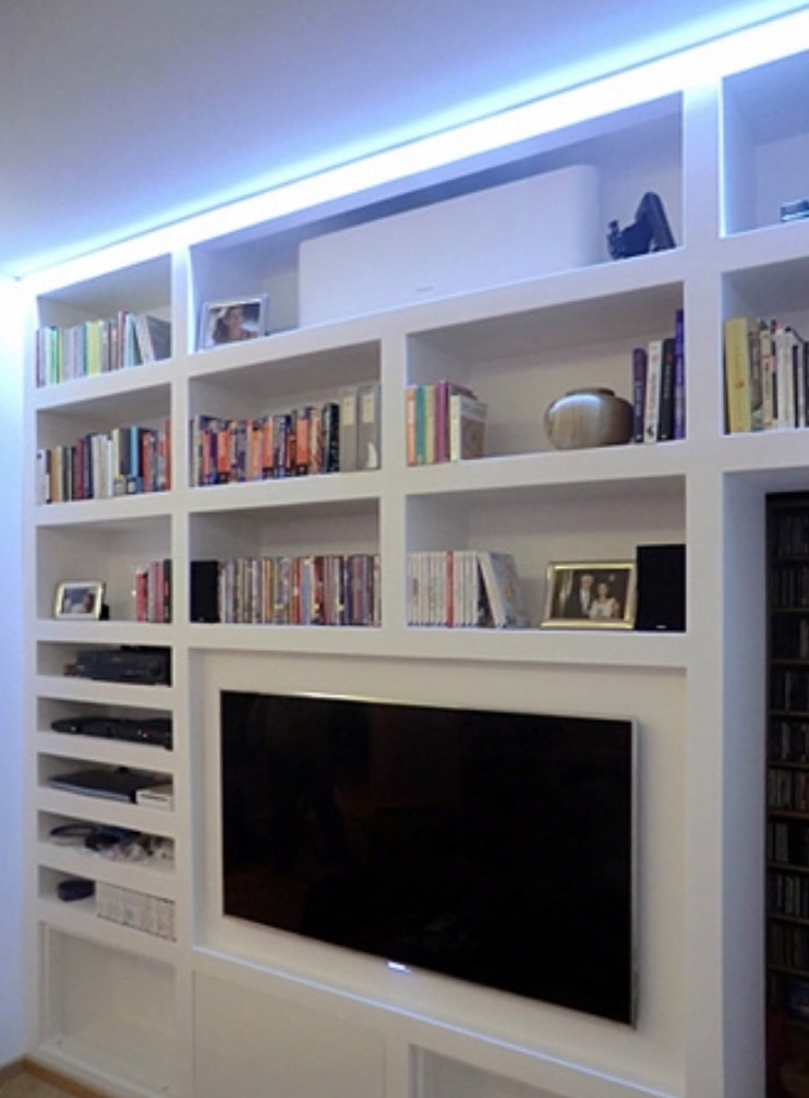 Librerie, pareti attrezzate, scaffali