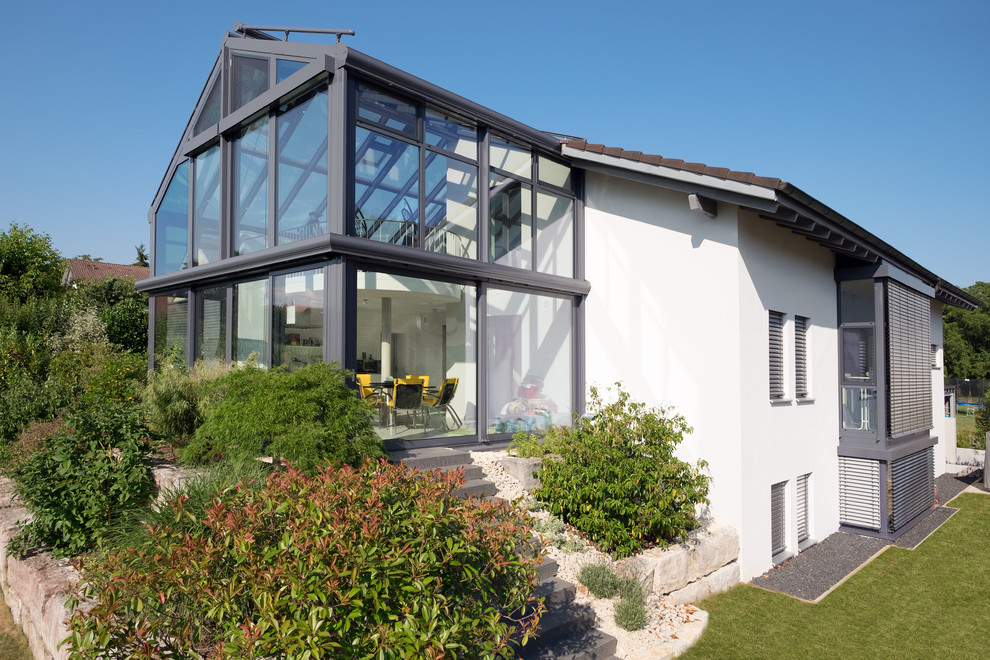 Moderner Wintergarten in Sonstige