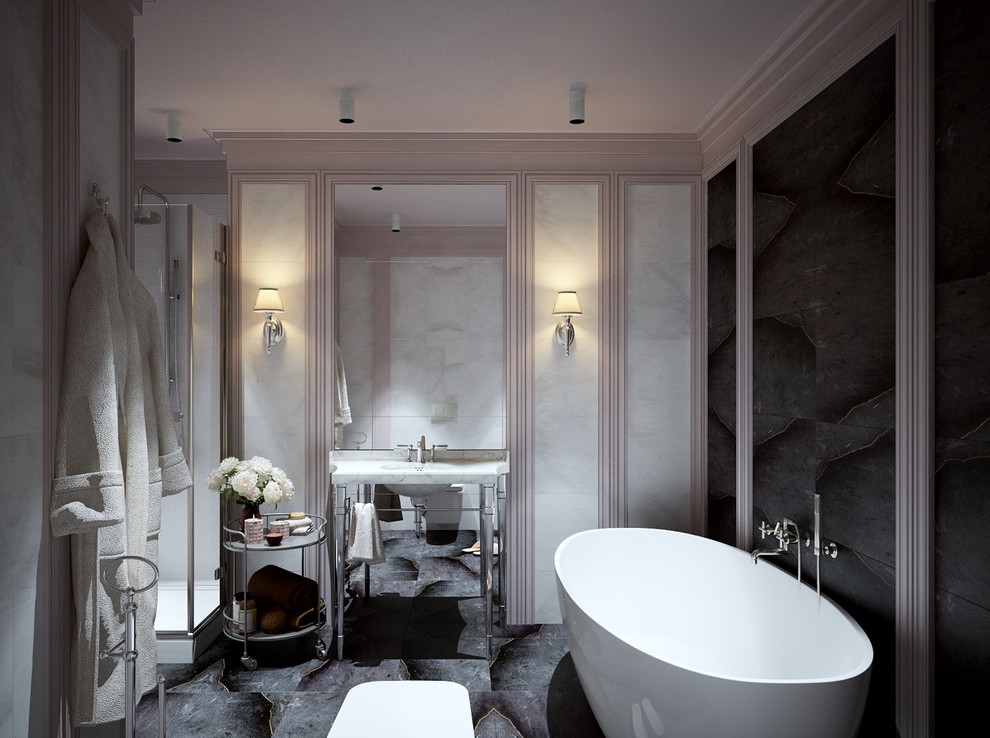 Pink and Marble. Квартира в г. Ростов-на-Дону.