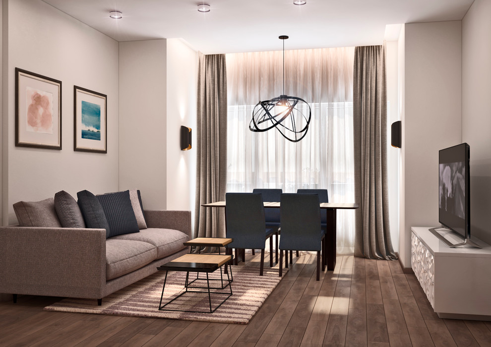 Living room design; versions