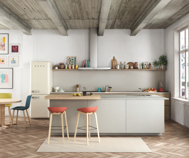 Discover Silestone Loft by Cosentino moderne-koekken