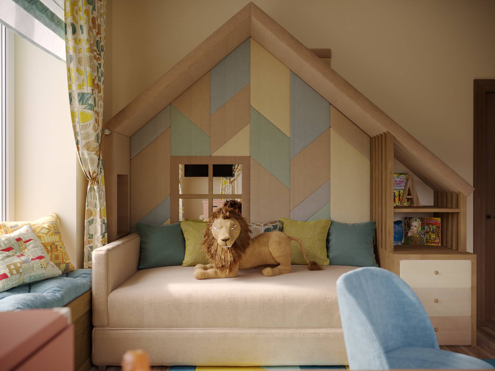 Домик в Рузе