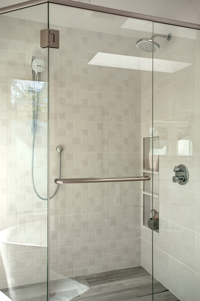 Beautiful Bellevue Bath - Transitional - Bathroom - Seattle - by Nip ...