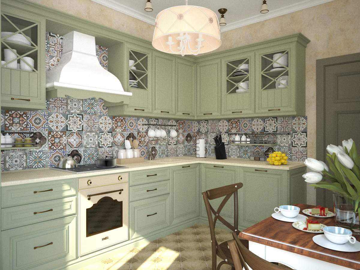 Квартира Прованс