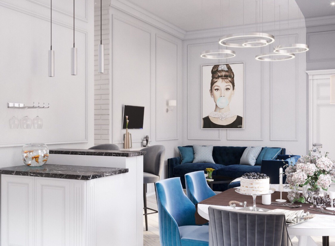 ЖК "Лахта парк" квартира 96м