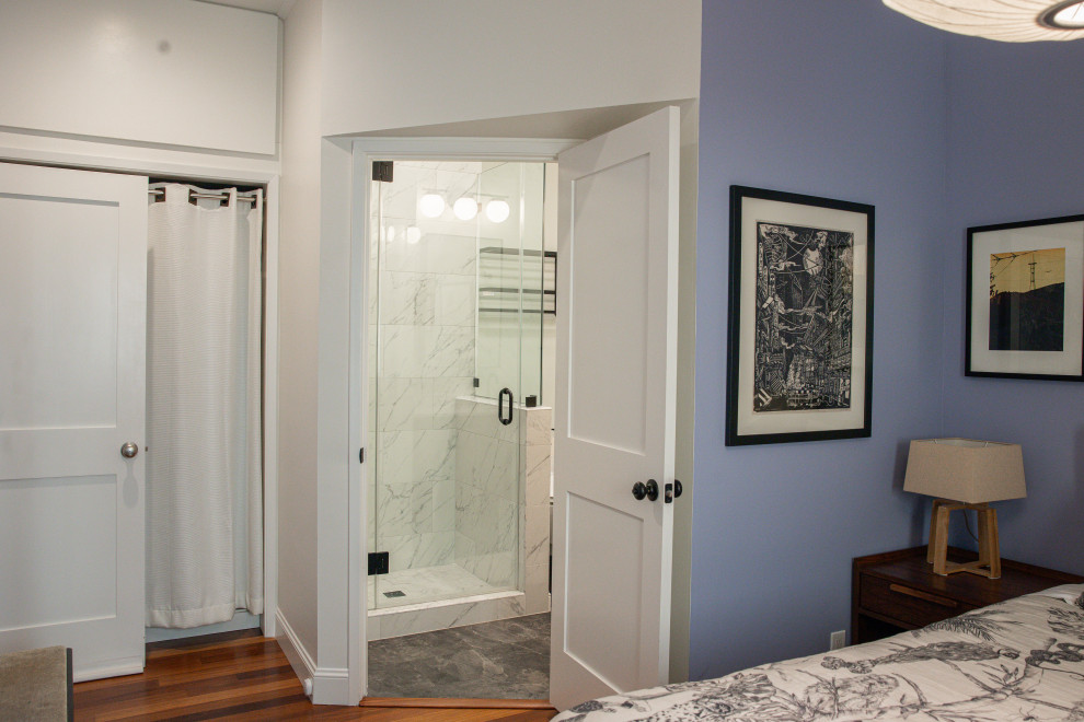 Traditional San Francisco Bathroom Addition