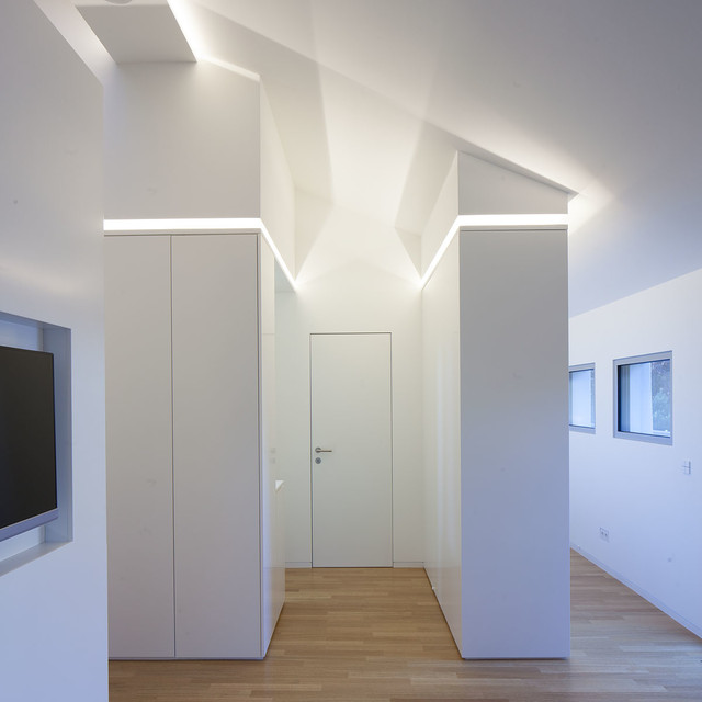 modern ankleidezimmer