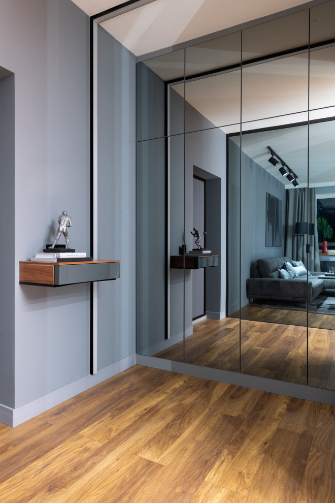 Современный интерьер молодежной квартиры