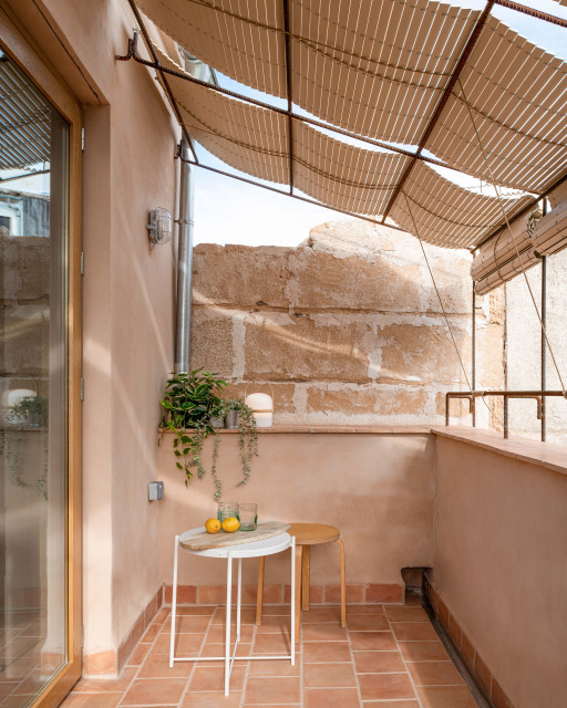 Exterior TERRAZA VIVIENDA 02 mediterranean-balcony