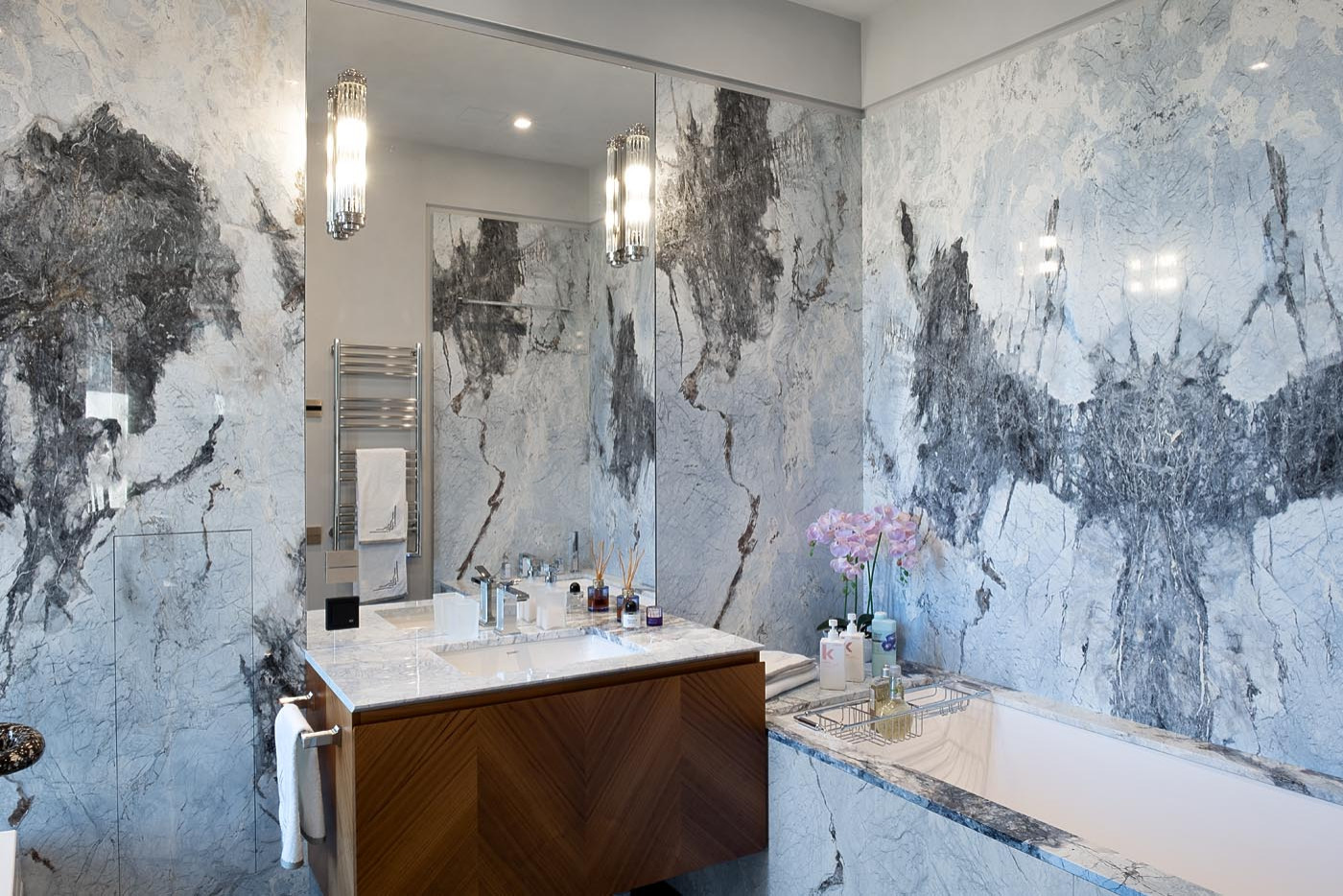 Жилая квартира на улице Бурденко