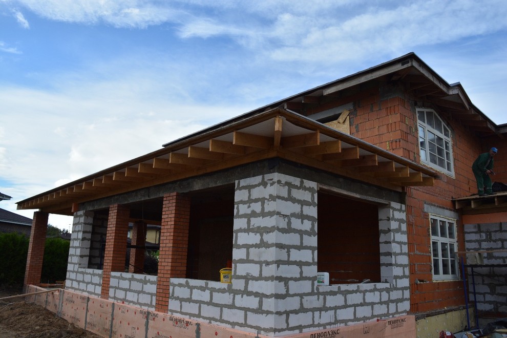 Увеличение жилой площади дома