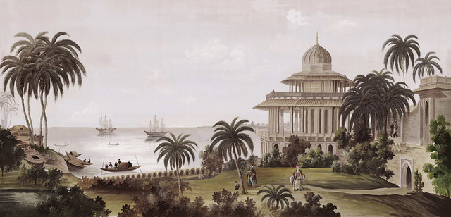 paysage en grisaille