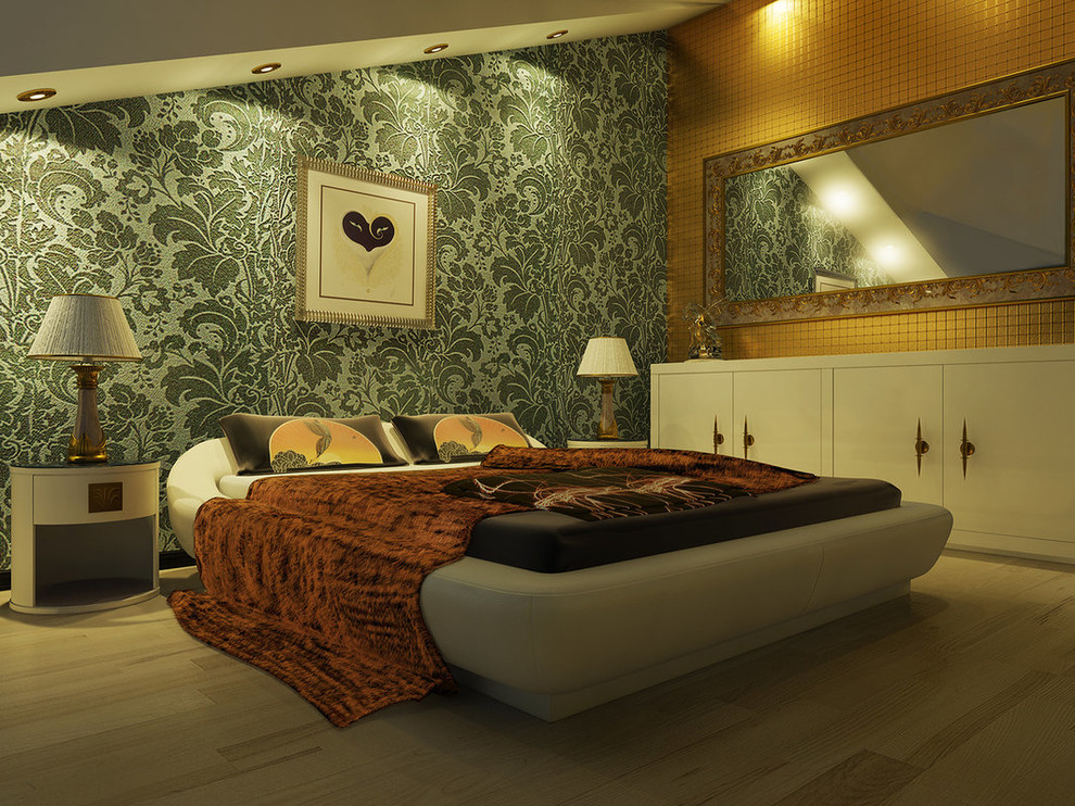 Современная классика в интерьере таунхауса