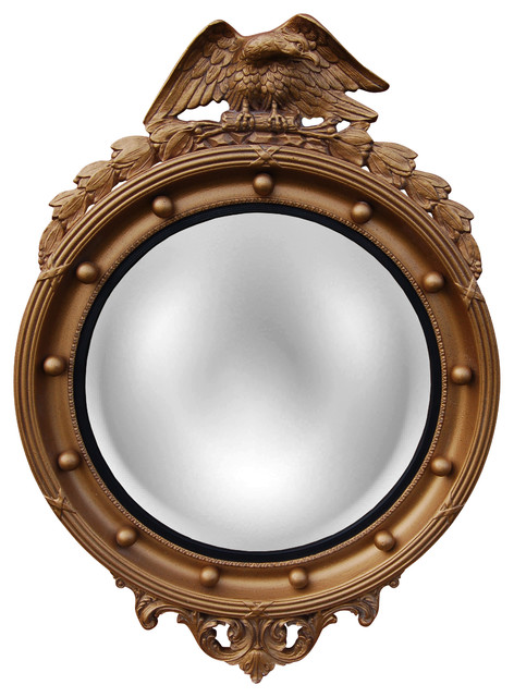 Convex Wall Mirror regency eagle convex mirror - traditional - wall mirrors -cpi Convex Wall Mirror regency eagle convex mirror - traditional - wall mirrors -cpi