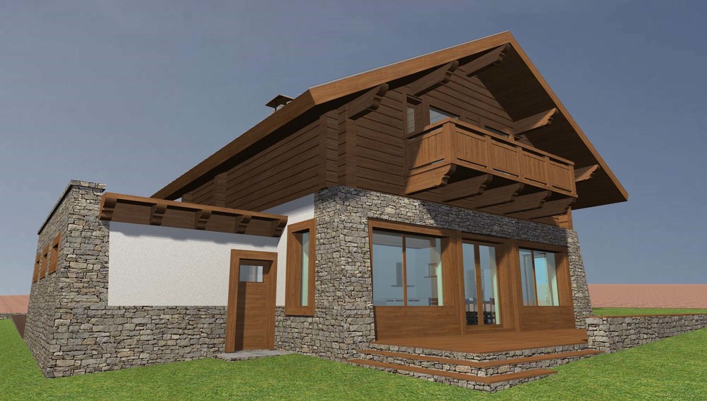 Дом в стиле Шале