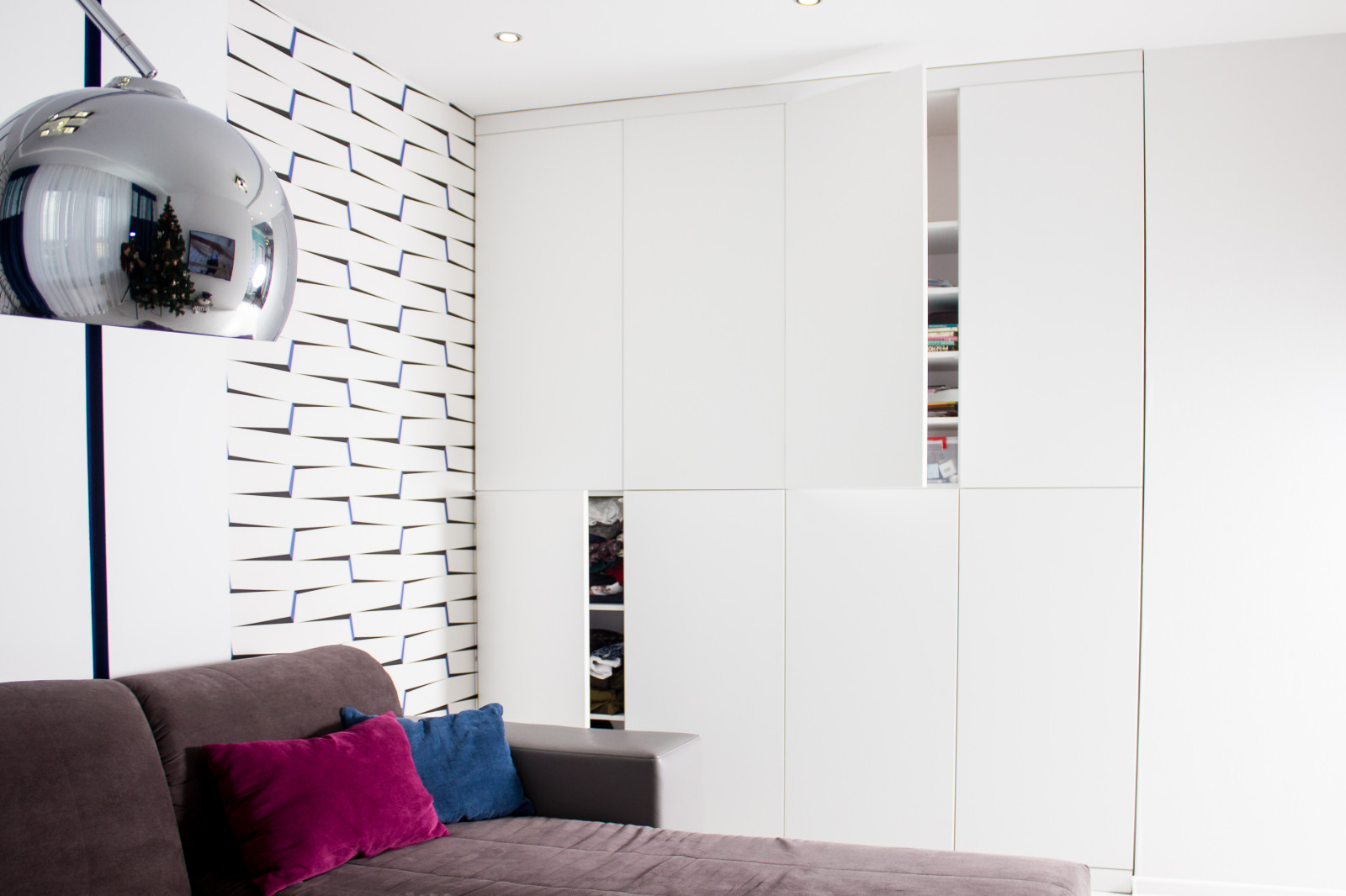 На 8-ом этаже