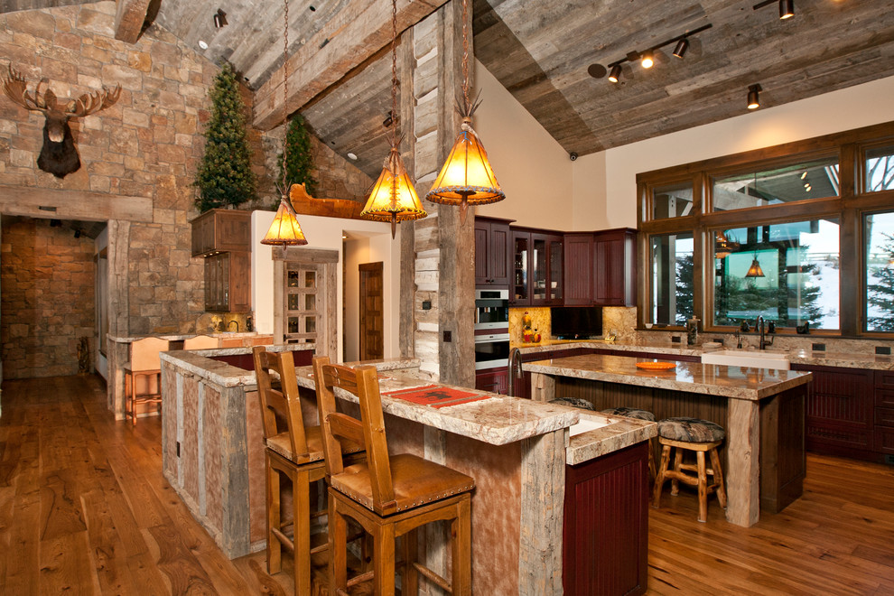 Home design - rustic home design idea