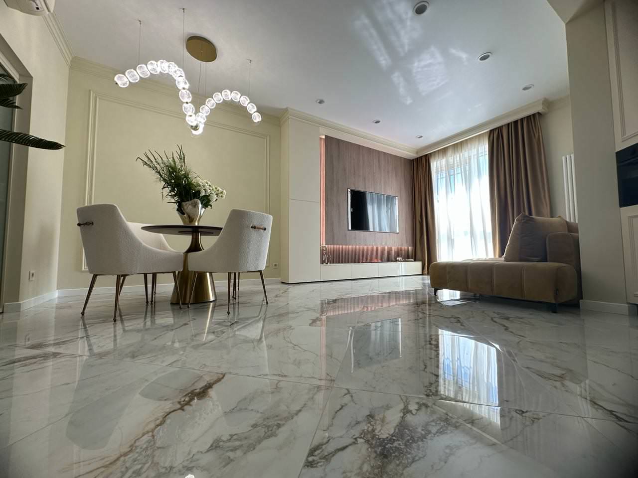 Квартира в ЖК "Морской дворец"