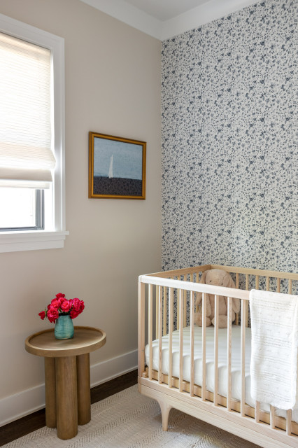 Classic Contemporary Townhome contemporary-nursery